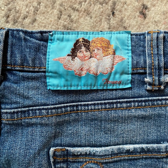 Y2K FIORUCCI MINI SKIRT! - Picture 2 of 5
